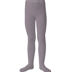 Louise Ribbed Tights in Glycine Du Japon by Collegien