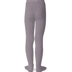 Louise Ribbed Tights in Glycine Du Japon by Collegien