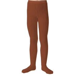 Louise Ribbed Tights in Pain d'Epice by Collegien