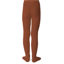 Louise Ribbed Tights in Pain d'Epice by Collegien