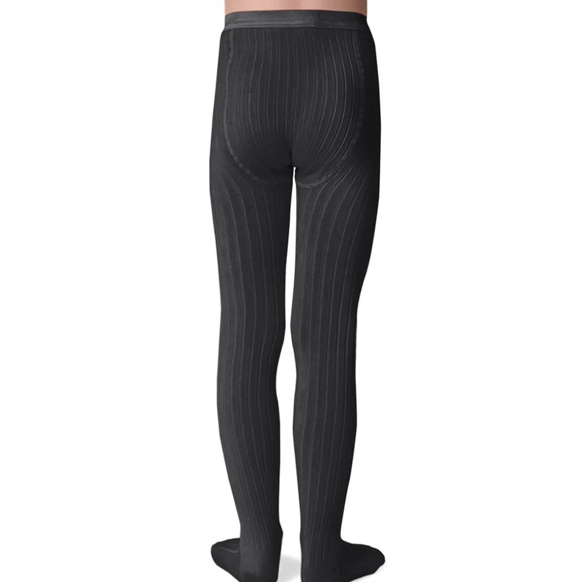 Louise Ribbed Tights in Pierre de Volvic by Collegien