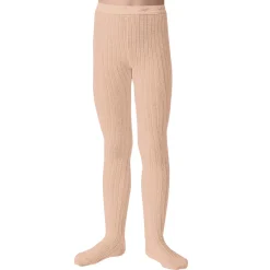 Louise Ribbed Tights in Sorbet by Collegien