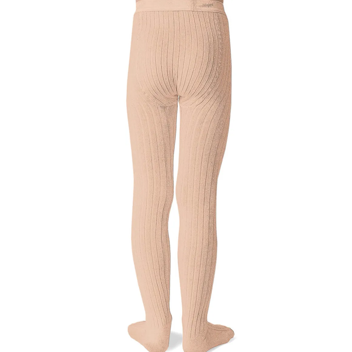 Louise Ribbed Tights in Sorbet by Collegien