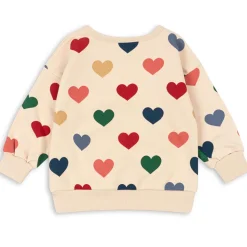 Lou Sweatshirt in Bon Coeur Coloré by Konges Slojd