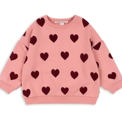 Lou Sweatshirt in Coeur by Konges Slojd