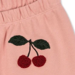 Lou Terry Sweatpants in Mellow Rose by Konges Slojd