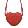 Love Heart Glitter Bag by Rockahula