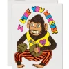 Love You Weirdo Greetings Card by Red Cap Cards