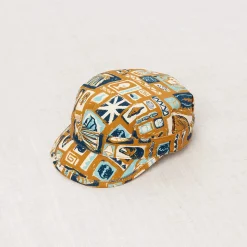 Luca Cap in Marigold Collection by Misha & Puff - Last One In Stock - 4-8 Years