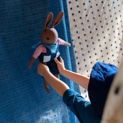 Luca Large Rabbit in Brown by Polka Dot Club