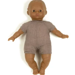 Lucas Soft Bodied Doll (28cm Caramel Eyes) by Minikane X Paola Reina