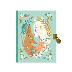 Lucille Secret Notebook by Djeco