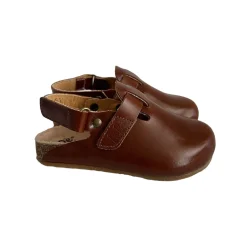 Lucio Leather Clogs in Cacao by PèPè