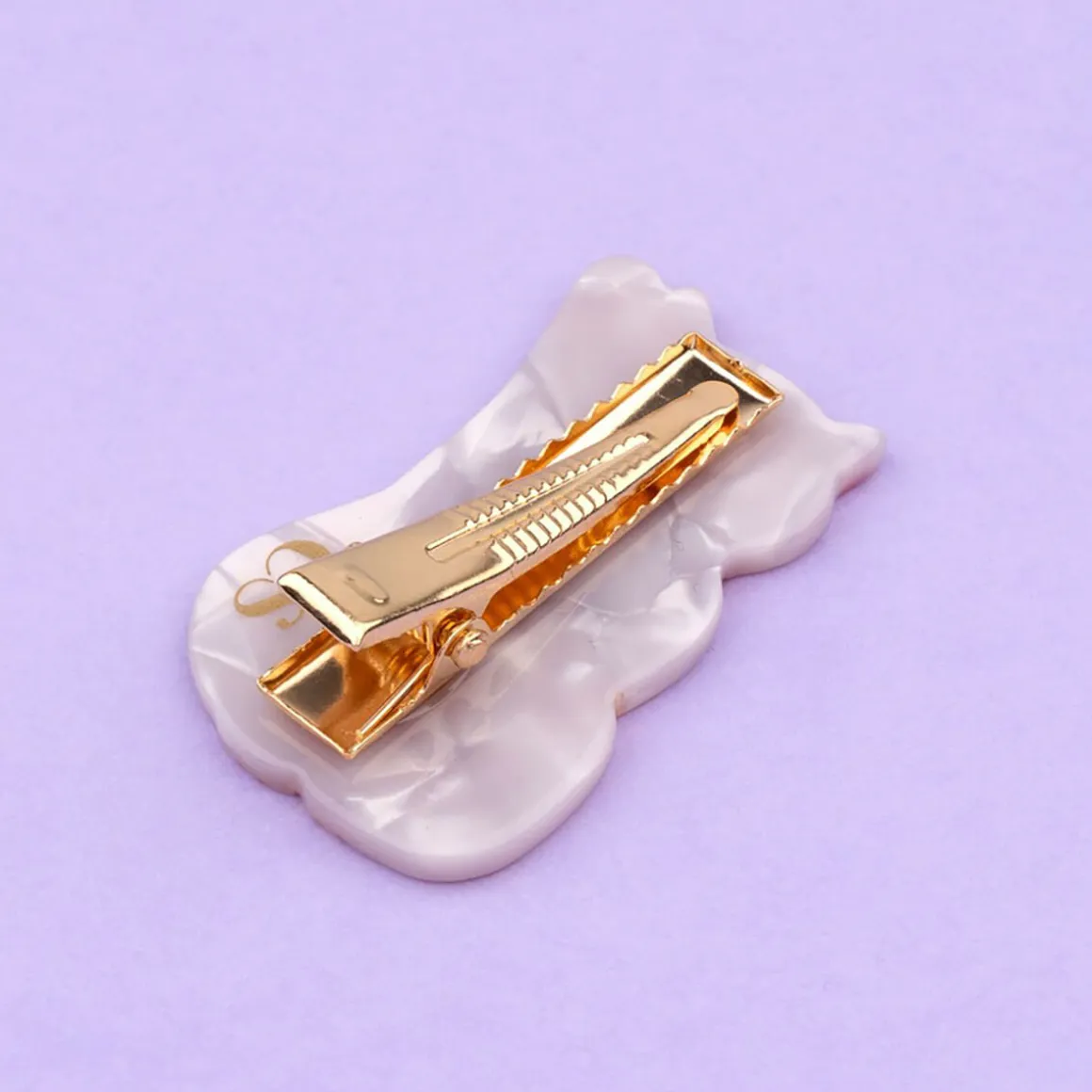 Lucky Cat Hair Clip by Coucou Suzette