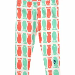 Lucky Fish All Over Baby Leggings by Bobo Choses