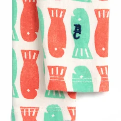 Lucky Fish All Over Baby Leggings by Bobo Choses