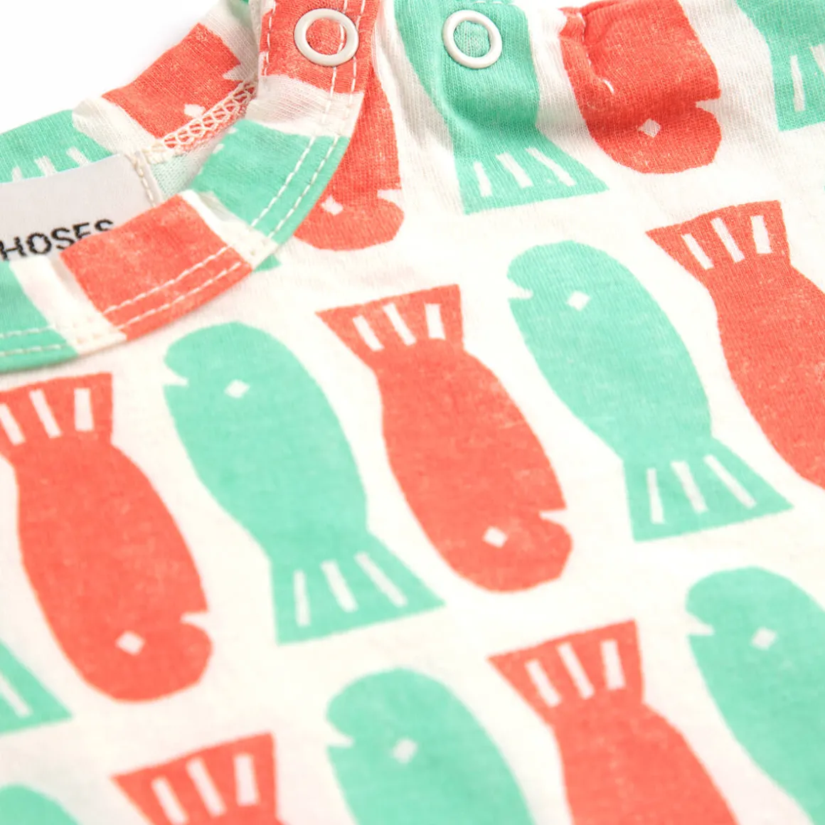 Lucky Fish All Over Baby T-Shirt by Bobo Choses
