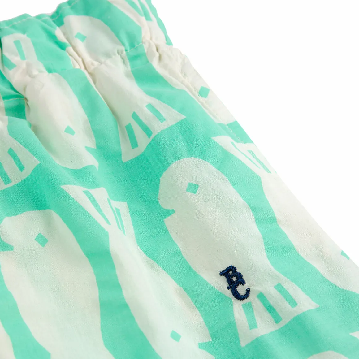 Lucky Fish All Over Woven Pants by Bobo Choses