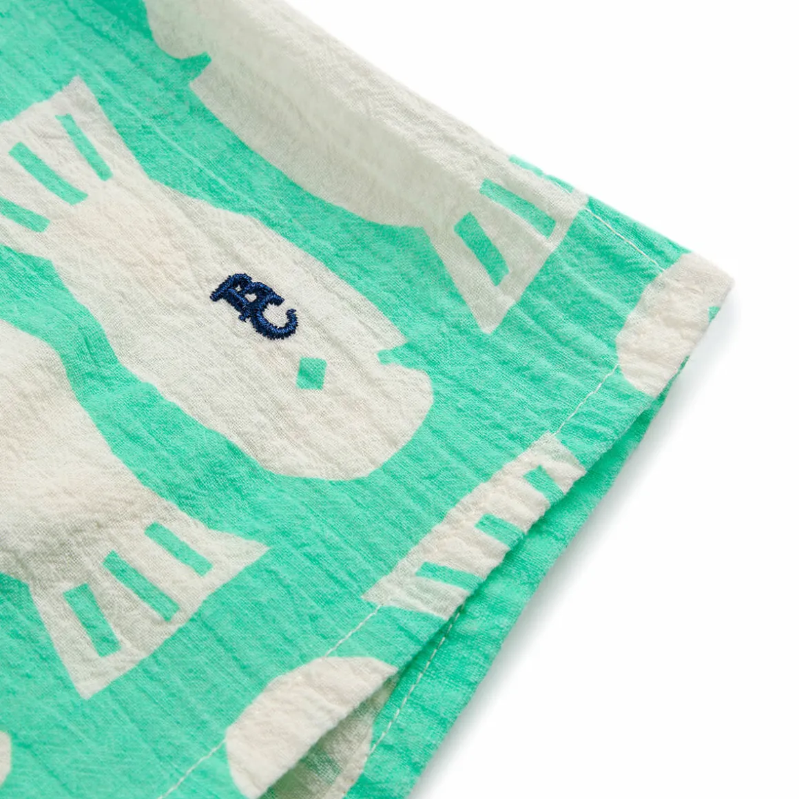 Lucky Fish All Over Woven Shorts by Bobo Choses