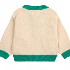 Lucky Fish Baby Cardigan by Bobo Choses