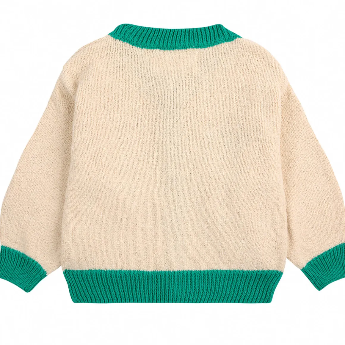 Lucky Fish Baby Cardigan by Bobo Choses