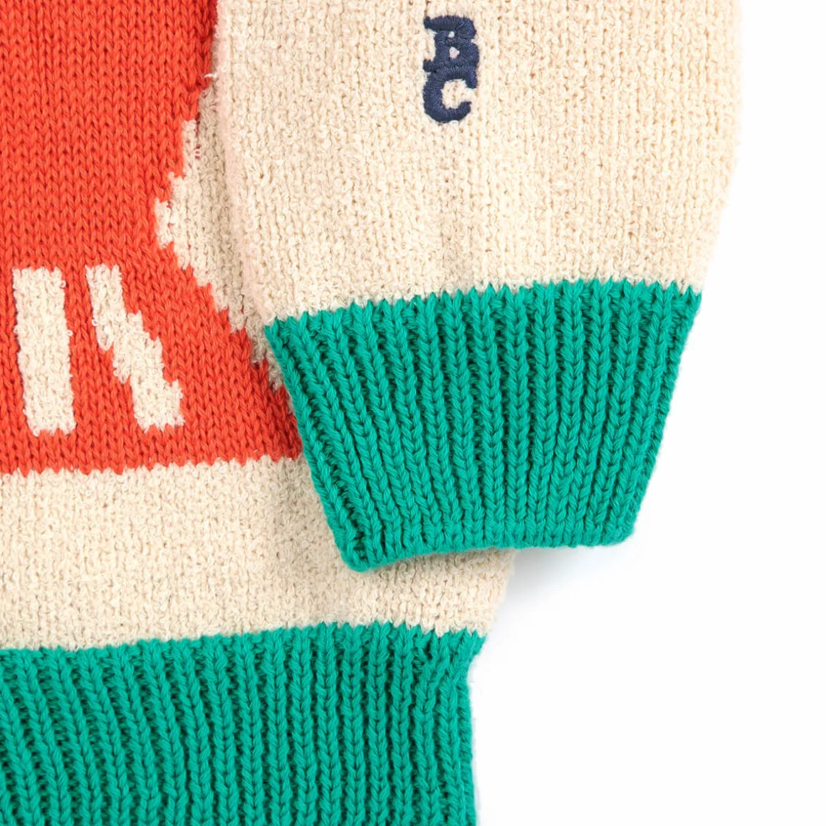 Lucky Fish Baby Cardigan by Bobo Choses