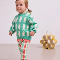 Lucky Fish Jacquard Baby Jumper by Bobo Choses
