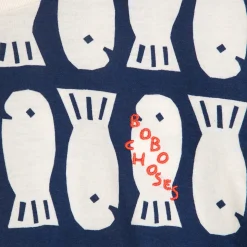 Lucky Fish T-Shirt by Bobo Choses Womenswear
