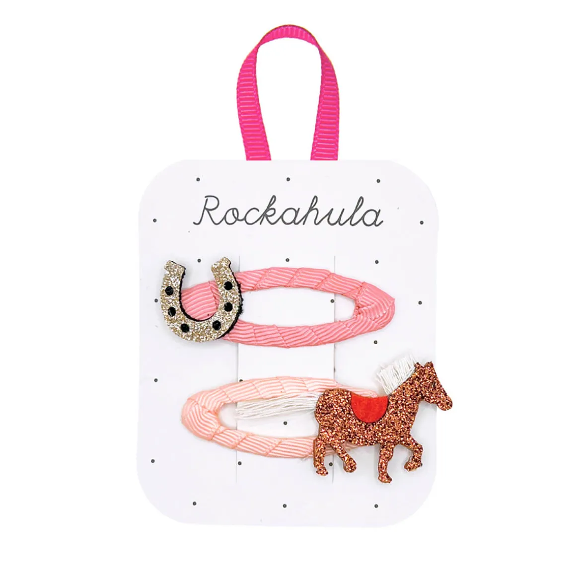 Lucky Pony Hair Clips by Rockahula