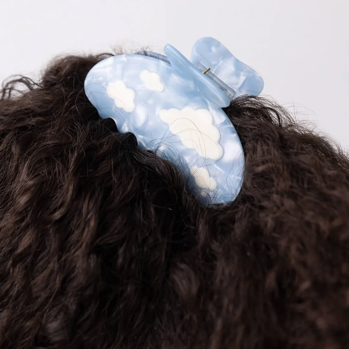 Lucy Clouds Hair Claw by Winona Irene