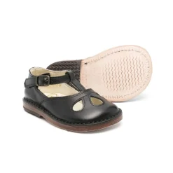 Lucy Cut Out Sandals in Black by PèPè