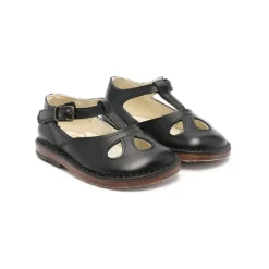Lucy Cut Out Sandals in Black by PèPè