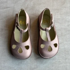 Lucy Cut Out Sandals in Camelia by PèPè