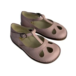 Lucy Cut Out Sandals in Camelia by PèPè