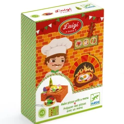 Luigi Pizza Oven Role Play Set by Djeco