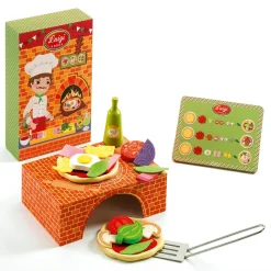 Luigi Pizza Oven Role Play Set by Djeco