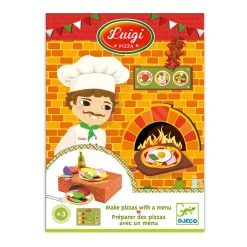 Luigi Pizza Oven Role Play Set by Djeco
