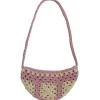 Luigi Shoulder Bag in Dusty Pink by Kalinka
