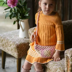 Luigi Shoulder Bag in Dusty Pink by Kalinka