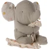 Lullaby Friends Elephant in Iron Grey by Maileg