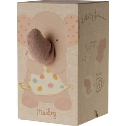Lullaby Friends Elephant in Old Rose by Maileg