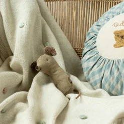 Lullaby Friends Mouse Rattle in Nature by Maileg