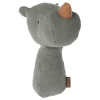 Lullaby Friends Rhino Rattle in Pine by Maileg