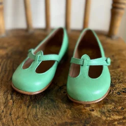 Lulu T Bar Shoes in Mentina by PèPè