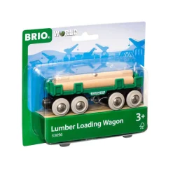 Lumber Loading Wagon by Brio