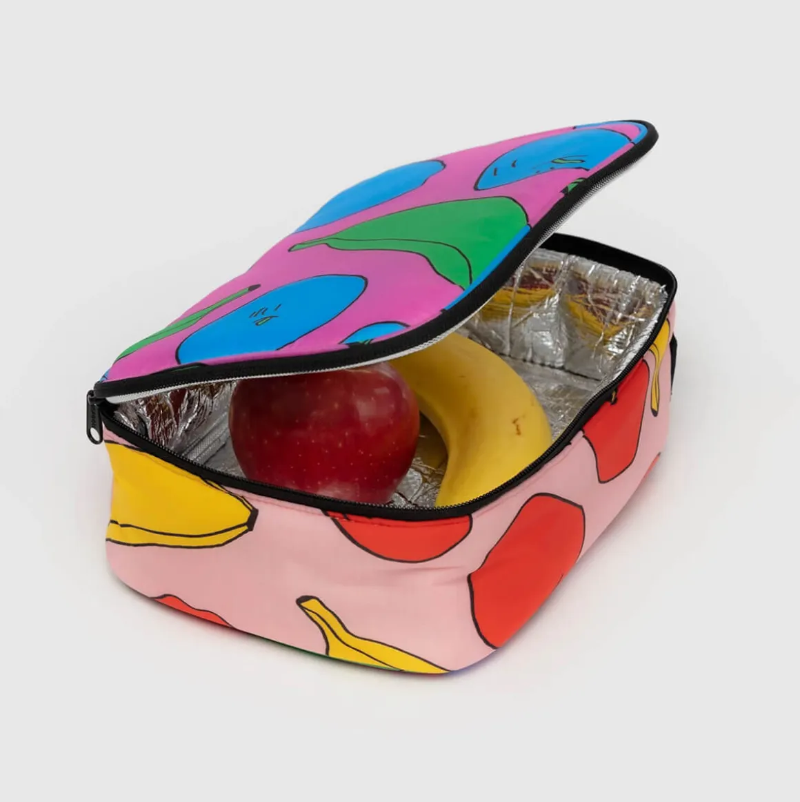 Lunch Box in Apples & Bananas by Baggu