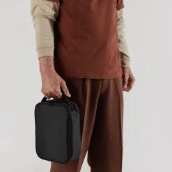 Lunch Box in Black by Baggu