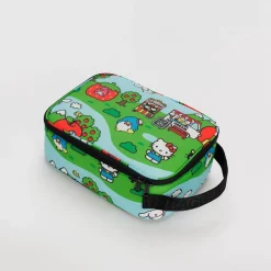 Lunch Box in Hello Kitty and Friends Scene by Baggu