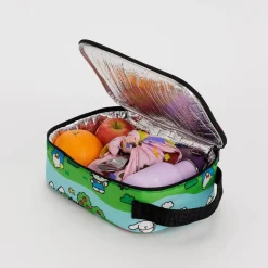 Lunch Box in Hello Kitty and Friends Scene by Baggu