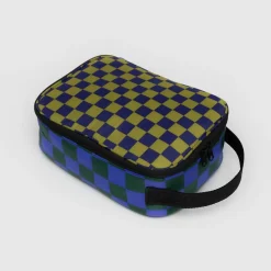 Lunch Box in Jewel Checks by Baggu